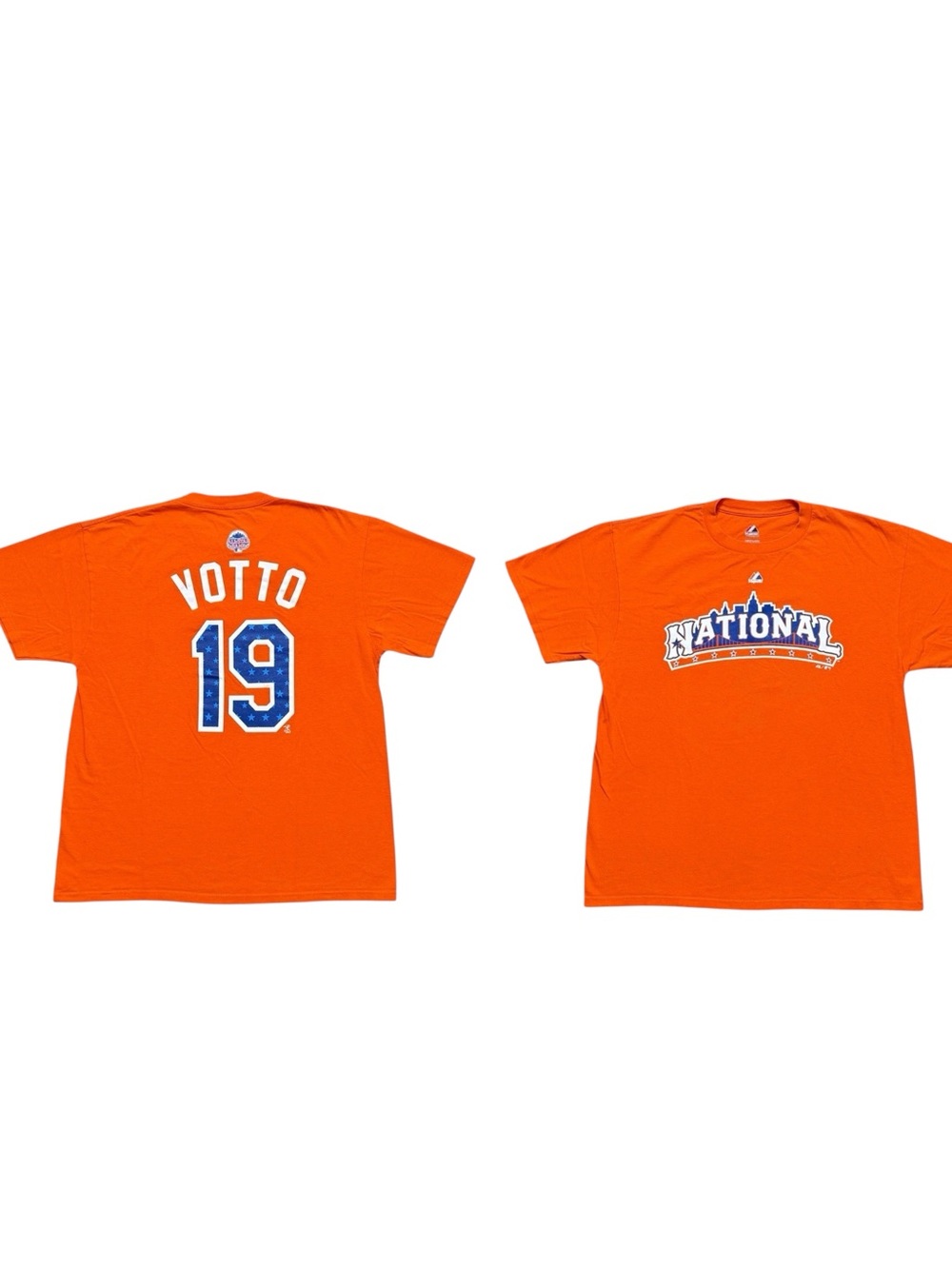 Majestic Joey Votto All-Star Game T-Shirt Tee Shirt #19 National